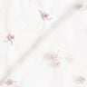 Softmesh gestickte Blümchen – weiss/rosé,  thumbnail number 5
