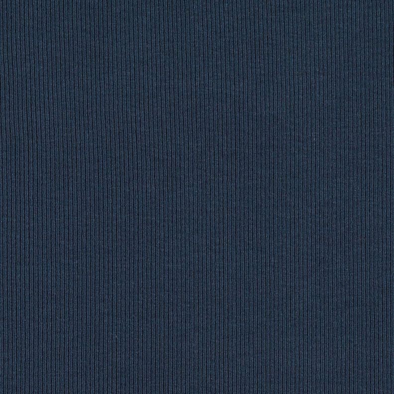 Rippenjersey feine 2-1-1-1 Rippen – nachtblau,  image number 4