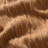 Strickstoff Zopfmuster – rehbraun,  thumbnail number 2