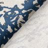 Dekostoff Halbpanama feine Korallen – marineblau/natur,  thumbnail number 4
