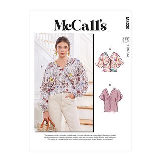 Bluse | McCalls 8220 | 42-50, 