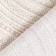Dekostoff Canvas Mandala – natur/weiss,  thumbnail number 4