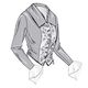 Bluse | Cosplay Vault Collection 2048 | 38-42,  thumbnail number 2