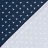 Baumwolljersey Hummerkrabbe – marineblau,  thumbnail number 4
