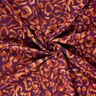 Romanit Jersey Leomuster – aubergine/terracotta,  thumbnail number 3