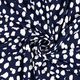 Viskosejersey Leopunkte – marineblau/weiss,  thumbnail number 3