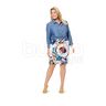Plus-Size Bluse | Burda 6614 | 44-56,  thumbnail number 4