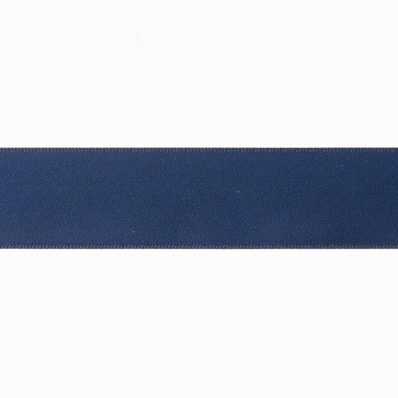 Satinband [25 mm] – marineblau,  image number 1