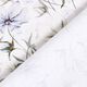 GOTS Baumwolljersey Aquarell-Blumenwiese – nebelgrau/stahlblau,  thumbnail number 4