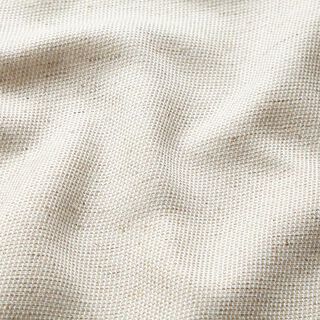 Dekostoff Jacquard Naturlook – dunkelbeige, 