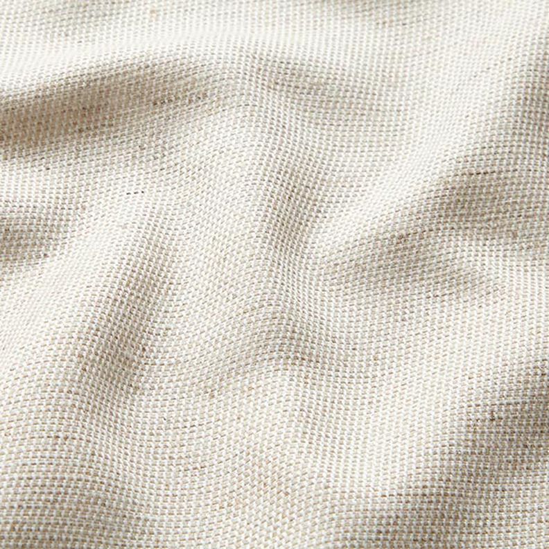 Dekostoff Jacquard Naturlook – dunkelbeige,  image number 2