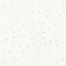 Baumwoll Musselin verstreute Goldtupfen – weiss/gold,  thumbnail number 1