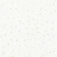Baumwoll Musselin verstreute Goldtupfen – weiss/gold,  thumbnail number 1