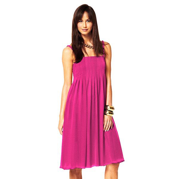 Viskose Jersey Leicht – intensiv pink,  image number 9