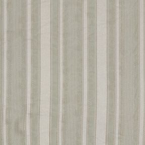 Chiffon Satinstreifen mit Glitzer – seidengrau, 