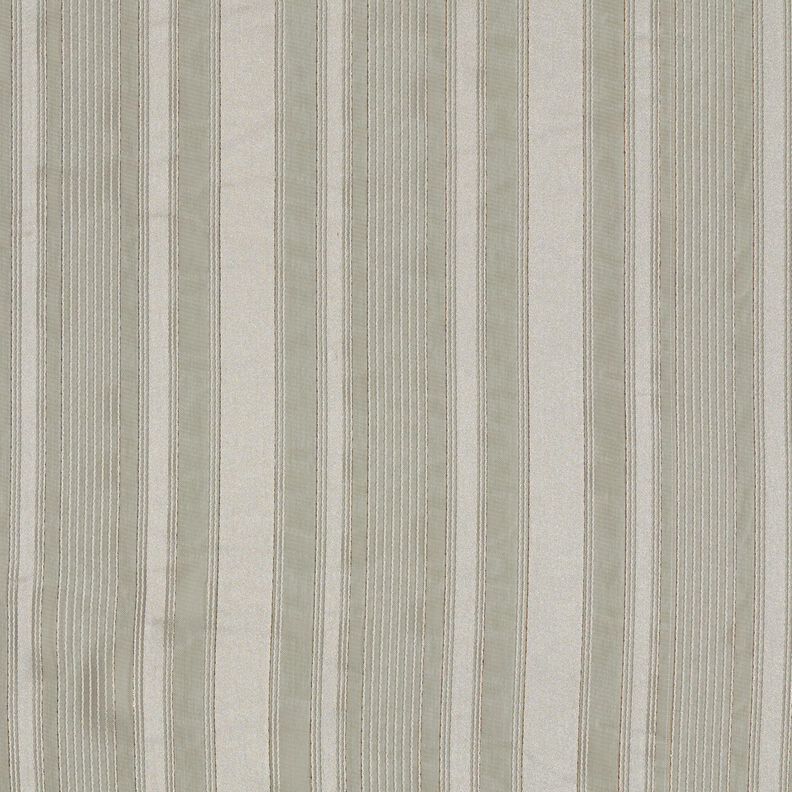 Chiffon Satinstreifen mit Glitzer – seidengrau,  image number 1
