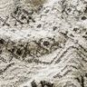 Strickbouclé Ikatmuster – grau/weiss,  thumbnail number 2
