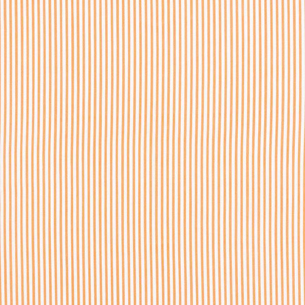 Leichter Tencel-Stoff feine Streifen – orange/weiss, image number 1