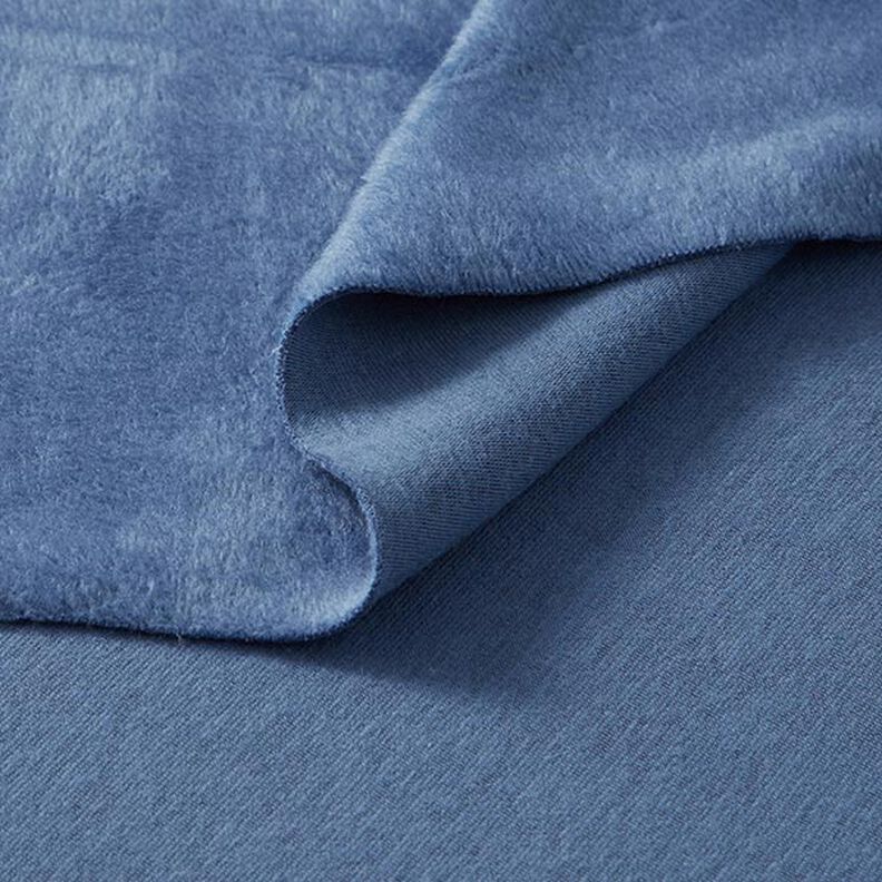 Alpenfleece Kuschelsweat Uni – jeansblau,  image number 4