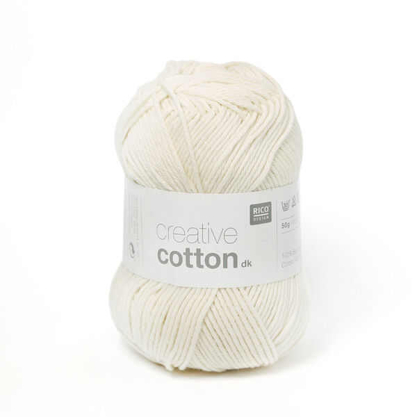 Creative Cotton dk | Rico Design, 50 g (002),  image number 1