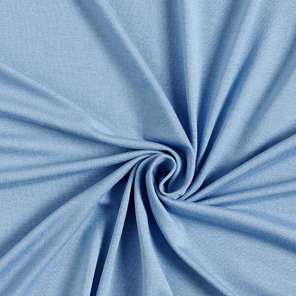 Viskose Jersey Leicht – himmelblau | Reststück 100cm