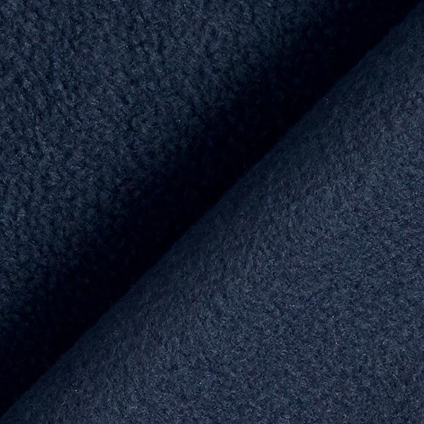 Antipilling Fleece – navy | Reststück 80cm