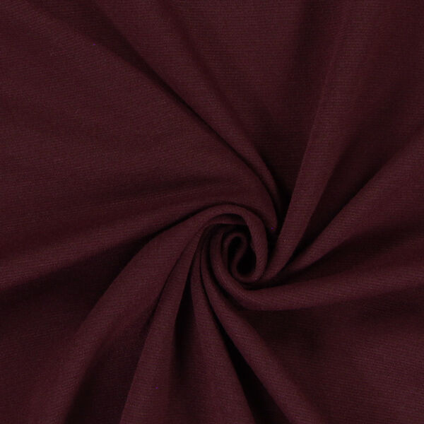 Romanit Jersey Klassisch – bordeauxrot, image number 2