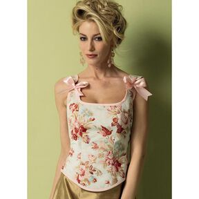 Historische Korsage | Butterick 5935 | 38-46, 