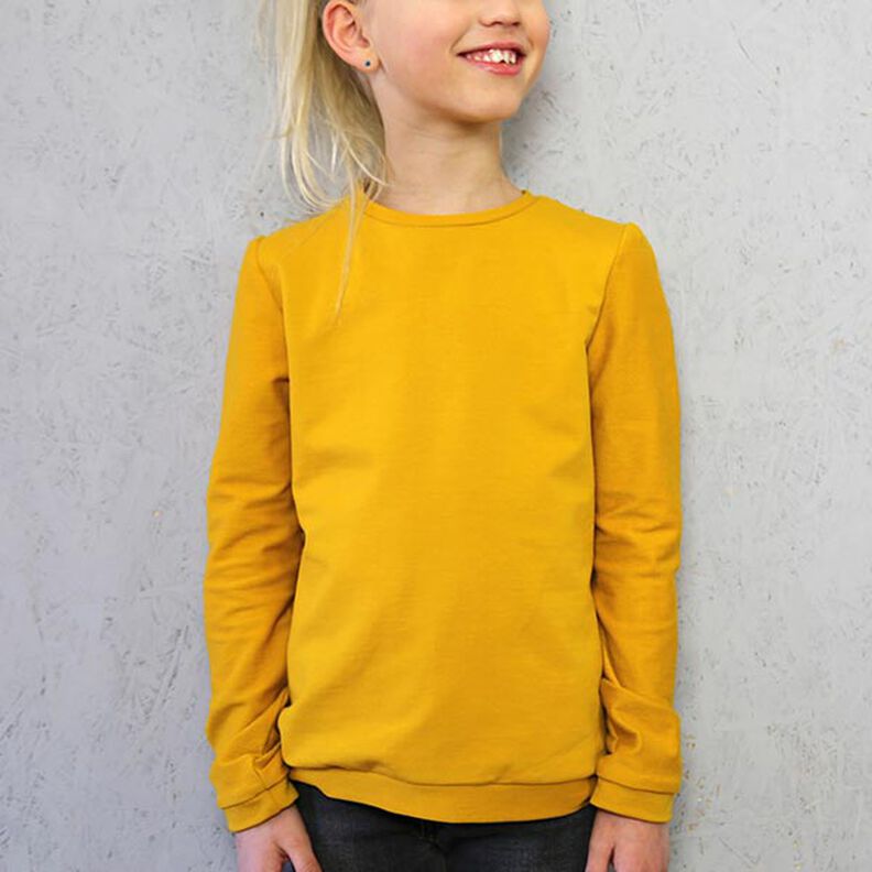 BENTE Sweater mit Brusttasche | für Kinder | Studio Schnittreif | 86-152,  image number 5