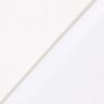 Wirkfutter Charmeuse Uni – weiss,  thumbnail number 3