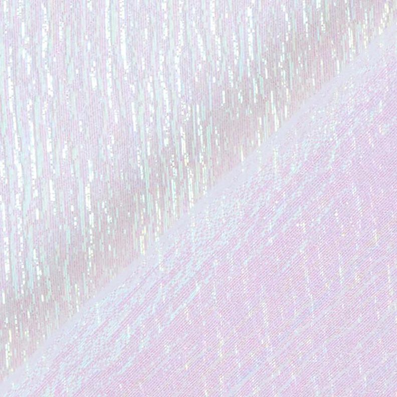 Organza Glitzer – weiss,  image number 4