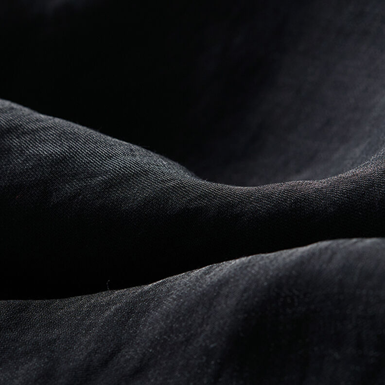 Viskose-Mix Schimmerglanz – schwarz,  image number 3