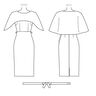 Kleid | Badgley Mischka 1579 | 40-48,  thumbnail number 6