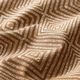 Dekostoff Halbpanama Ethno-Rauten – braun/natur,  thumbnail number 2