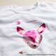 Bügelfolie Glossy Din A4 – pink,  thumbnail number 2