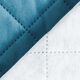 Polsterstoff Samt Steppstoff – petrol,  thumbnail number 5