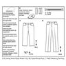 Hose / 7/8 Hose | Burda 6432 | 34-46,  thumbnail number 6