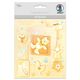 3D-Sticker Baby  – Farbmix,  thumbnail number 1