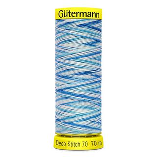 Deco Stitch 70 Multicolour Nähfaden (9954) | 70m | Gütermann, 