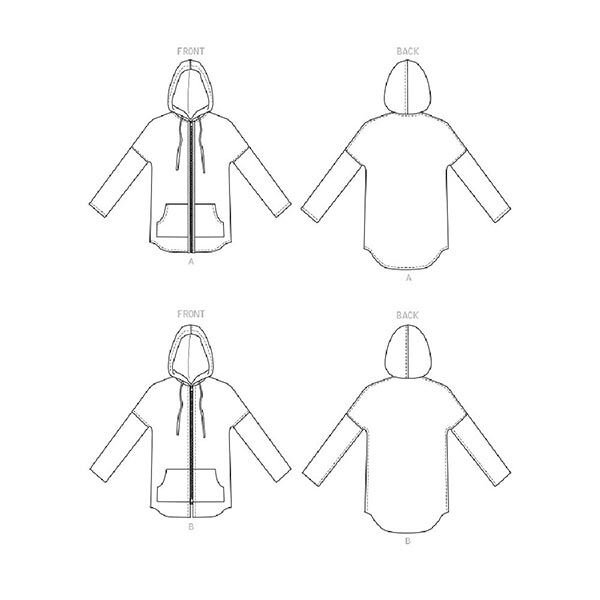Jacke | Butterick 6863 | 32-50, image number 8