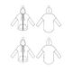 Jacke | Butterick 6863 | 32-50,  thumbnail number 8
