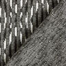 Leichter Strickstoff Rauten – schwarz/weiss,  thumbnail number 4