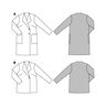 Jacke / Mantel | Burda 6736 | 34-46,  thumbnail number 4