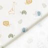 Baumwollpopeline Baby Jungeltiere – elfenbein,  thumbnail number 4