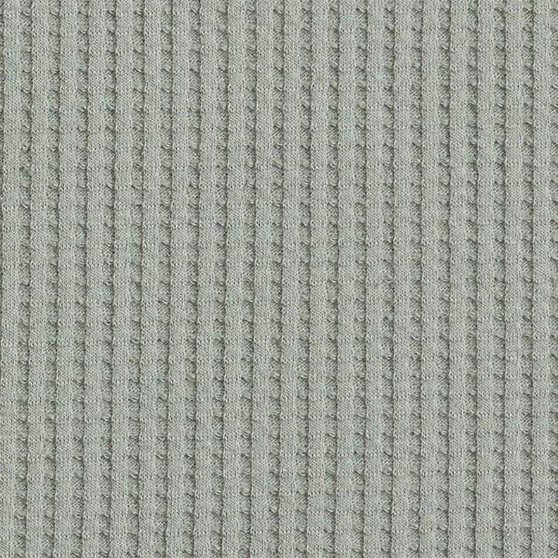 Baumwoll-Waffeljersey Uni – schilf,  image number 4