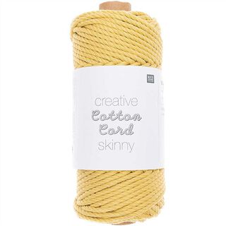 Creative Cotton Cord Skinny Makramee-Garn [3mm] | Rico Design - senf, 