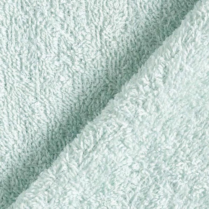 Frotteestoff – mint,  image number 5