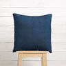 Polsterstoff meliert Uni – marineblau,  thumbnail number 7