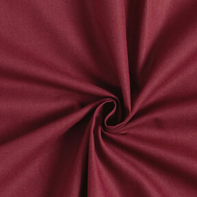 Baumwollstoff Cretonne Uni – bordeauxrot, 