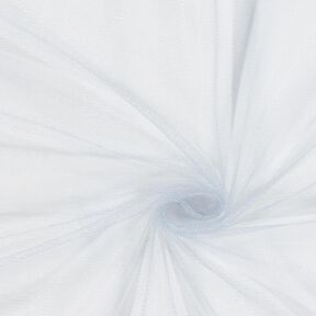 Schimmer-Tüll – silber, 